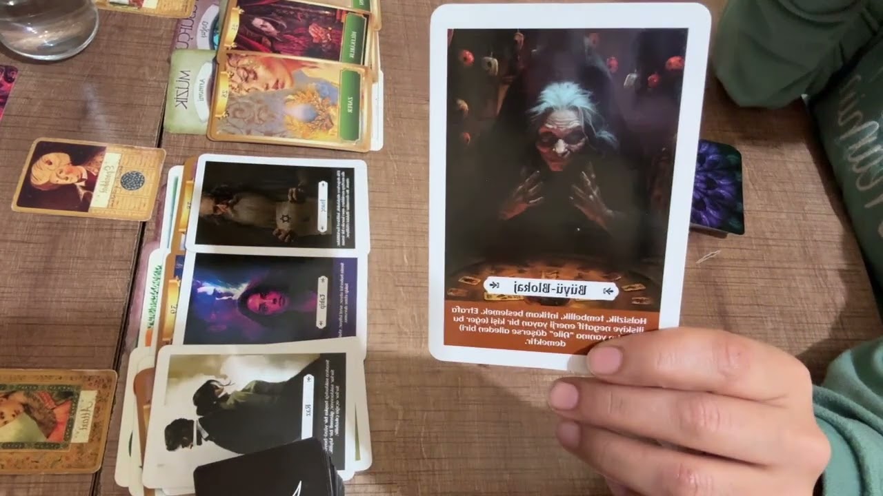 YASAK AŞK 🛑 AŞK ÜÇGENİ 🛑 SEN Mİ ? O MU ? / GENEL TAROT AÇILIMI #tarot #yasakaşk #kahvefalı #sufalı