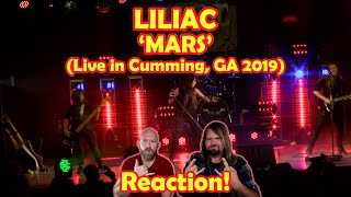 Musicians react to hearing LILIAC - MARS (Original) (Live in Cumming, GA 2019) for the first time!