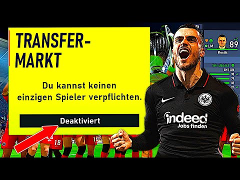 FIFA 22 : EURO LEAGUE SIEGER OHNE TRANSFERS ZUM CL TITEL FÜHREN !!? ?? Frankfurt Sprint To Glory