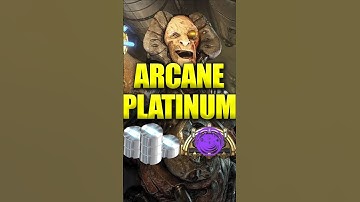 NEW ARCANE PLATINUM FARM WITH STEEL PATH CAPTAIN VOR IN WARFRAME