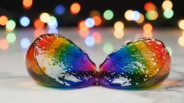 Ultra Realistic Jelly Cutting ASMR