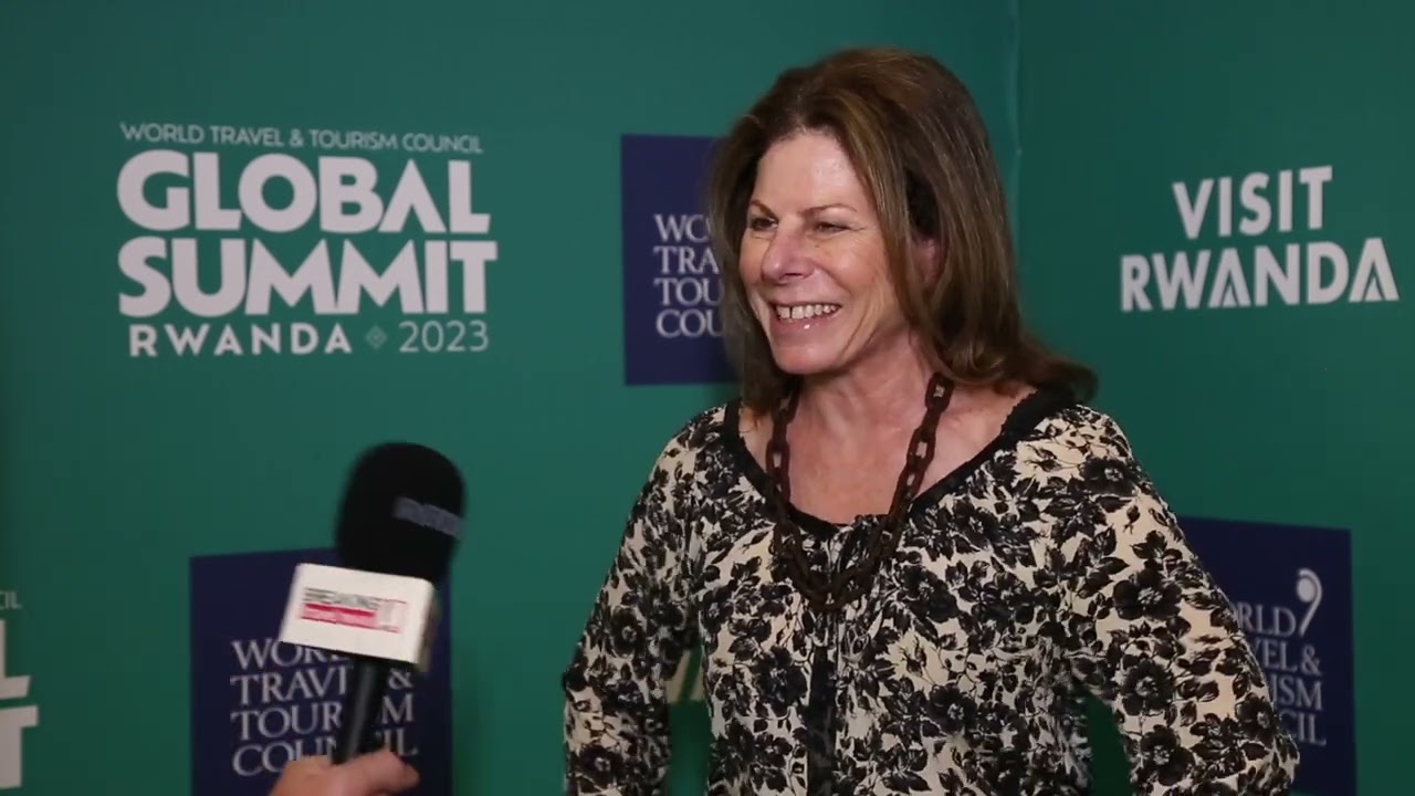 WTTC Global Summit Rwanda 2023: Karen Sherman, Founder & CEO, Virunga Mountain Spirits