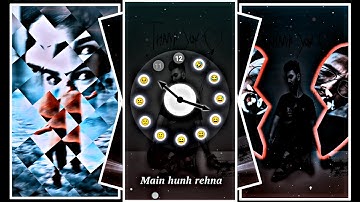 NEW TREND 3D 😢 ALIGHT MOTION VIDEO 💥XML FILE 🎁#xml #trending @aloneboyrkedit