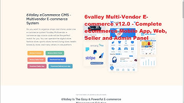 6valley Multi-Vendor E-commerce - Complete eCommerce Mobile App, Web, Seller and Admin Panel