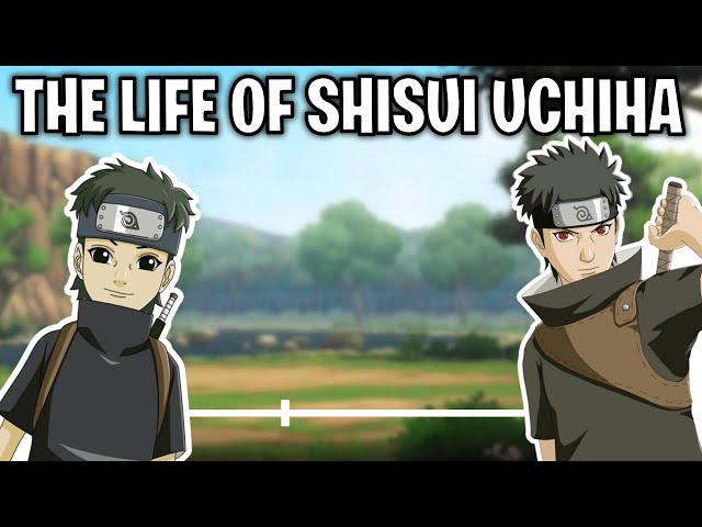 Shisui uchiha