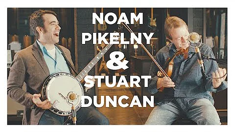 VS: Noam Pikelny Learned Banjo on a Whim! Stuart D...
