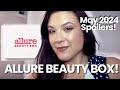 May 2024 allure beauty box spoilers