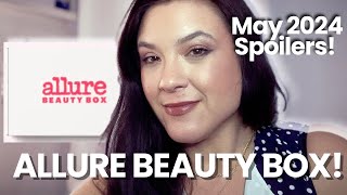 MAY 2024 ALLURE BEAUTY BOX SPOILERS!