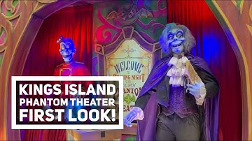 Kings Island Phantom Theater: Opening Nightmare