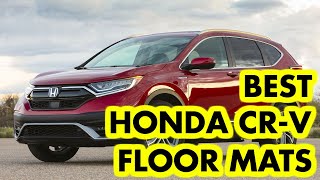 Top 5: Best Honda CRV Floor Mats | USA | 2023