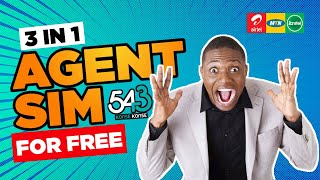 How to Make a 3 in 1 Agent Sim card (543 Konse Konse)🔥 screenshot 4