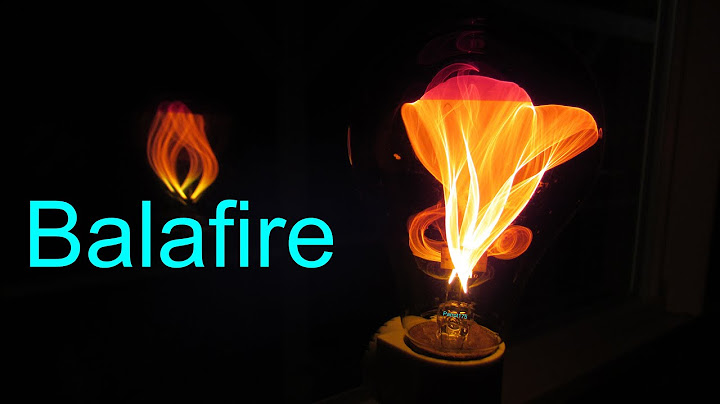 PalmBulbs Kyp-Go Balafire Novelty Incandescent Light Bulb
