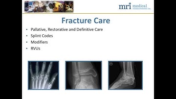 Fracture Care for Emergency Medicine