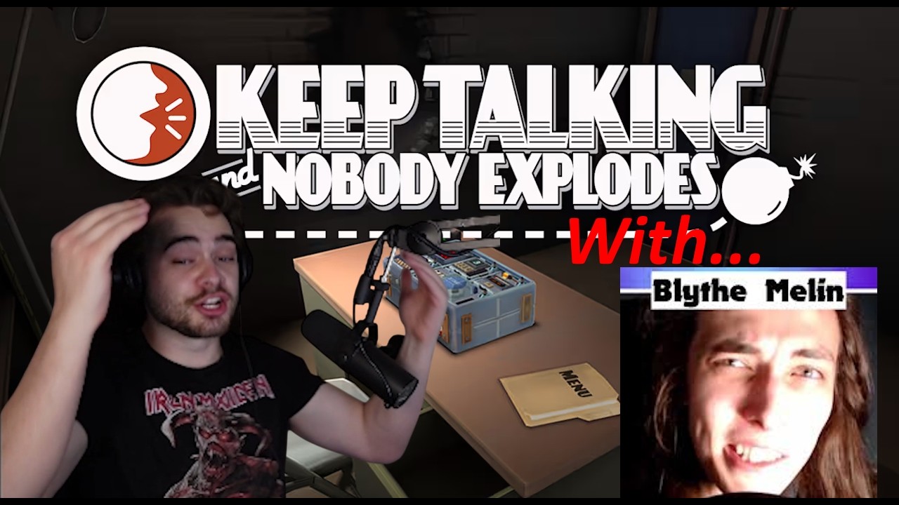 Someone needs COMMUNICATION SKILLS l Keep Talking and Nobody Explodes