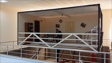 ANCO Triaxial Earthquake Simulation Room