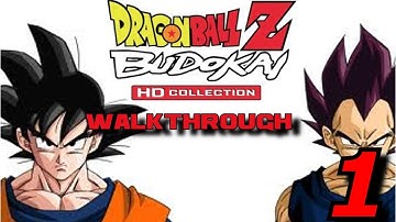 Dragonball Z Budokai HD Collection: Story Mode Walkthrough Part 1