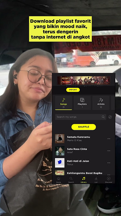DENGERIN JUTAAN LAGU SECARA OFFLINE DISINI 😎