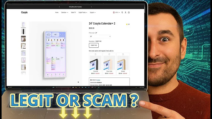 Skylight vs Cozyla Calendar Review 2025 | Best Smart Digital Calendar Comparison