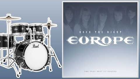 The Final Countdown - Europe | Only Drums (Isolated)