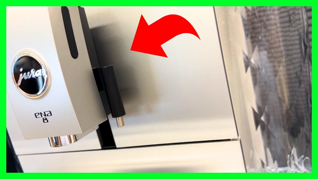 What They're Not Telling You About The Jura Ena 8 Coffee Machine YouTube