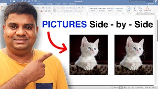 How To Put Pictures Side By Side In Word