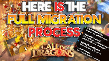 MIGRATING TOO P2W! Full Process & MYTHS DEBUNKED? Call of Dragons