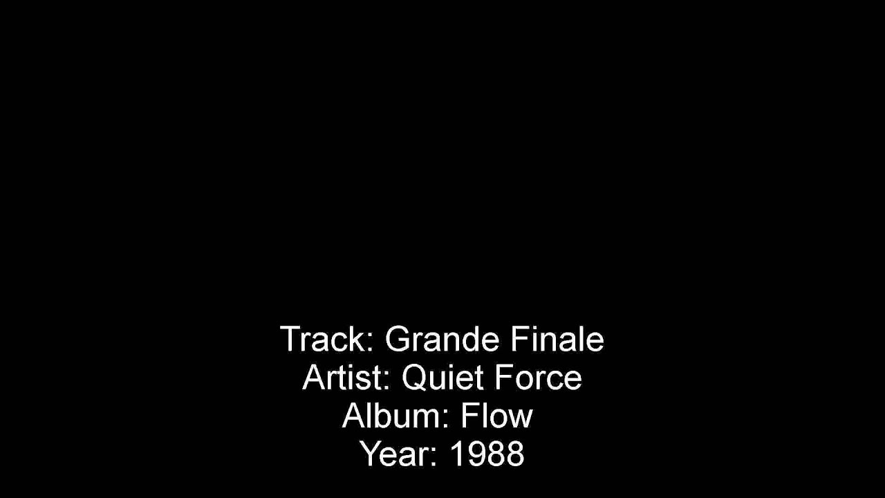 Guarda Quiet Force — Grande Finale su YouTube Guarda Quiet Force — Grande Finale su YouTube