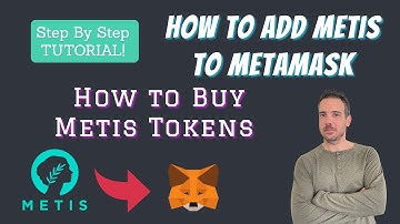 How to add Metis Network to MetaMask / How to Buy and Bridge Metis Tokens - STEP BY STEP TUTORIAL