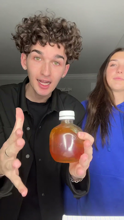 This Magic Plastic Apple Bottle Sounds Like A Apple Crunch When You Bite It #youtubeshorts #shorts