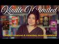 kindle unlimited romance recommendations ✨ western romances &amp; epic romantasy