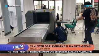 63 Kloter Dari Embarkasi Jakarta-Bekasi - Fakta Terkini