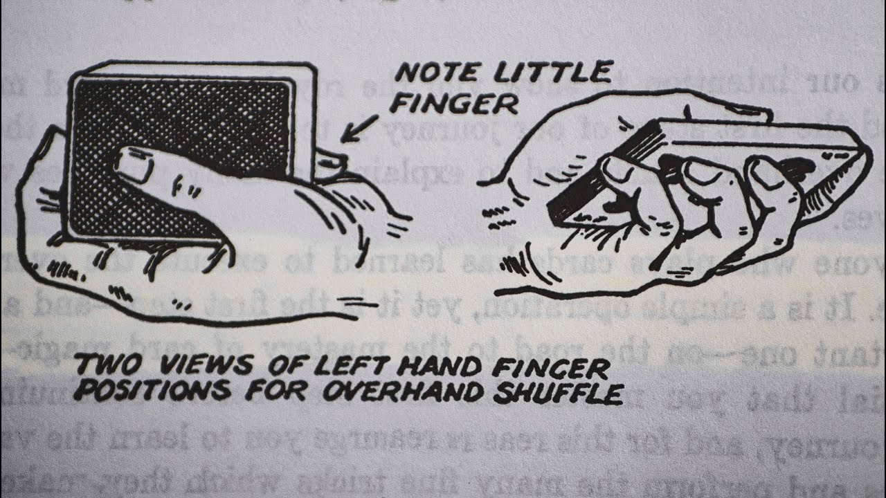 Use The Overhand Shuffle To Cheat At Cards Tutorial YouTube