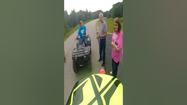 Angry old people bully kids on dirt bikes and mom comes to the rescue 💯@matthewmclaughlin167