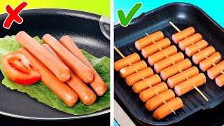 30 New FOOD Tricks That Will Change Your Cooking Routine || Tasty Meals You'll Love!