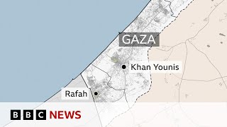 Israel's special forces launch raid on Gaza's Nasser hospital | BBC News screenshot 3
