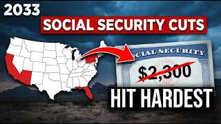 Social Security Runs Out in 2033 — Here Are the 10 States Where Retirees Will Be Hit Hardest