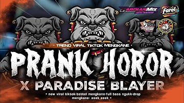 DJ BAHAN PRANK HOROR‼️STYLE ANTEMAN BASS  | FYP TREND TIKTOK TERBARU FT BREWOG AUDIO - FARDIAN MIX