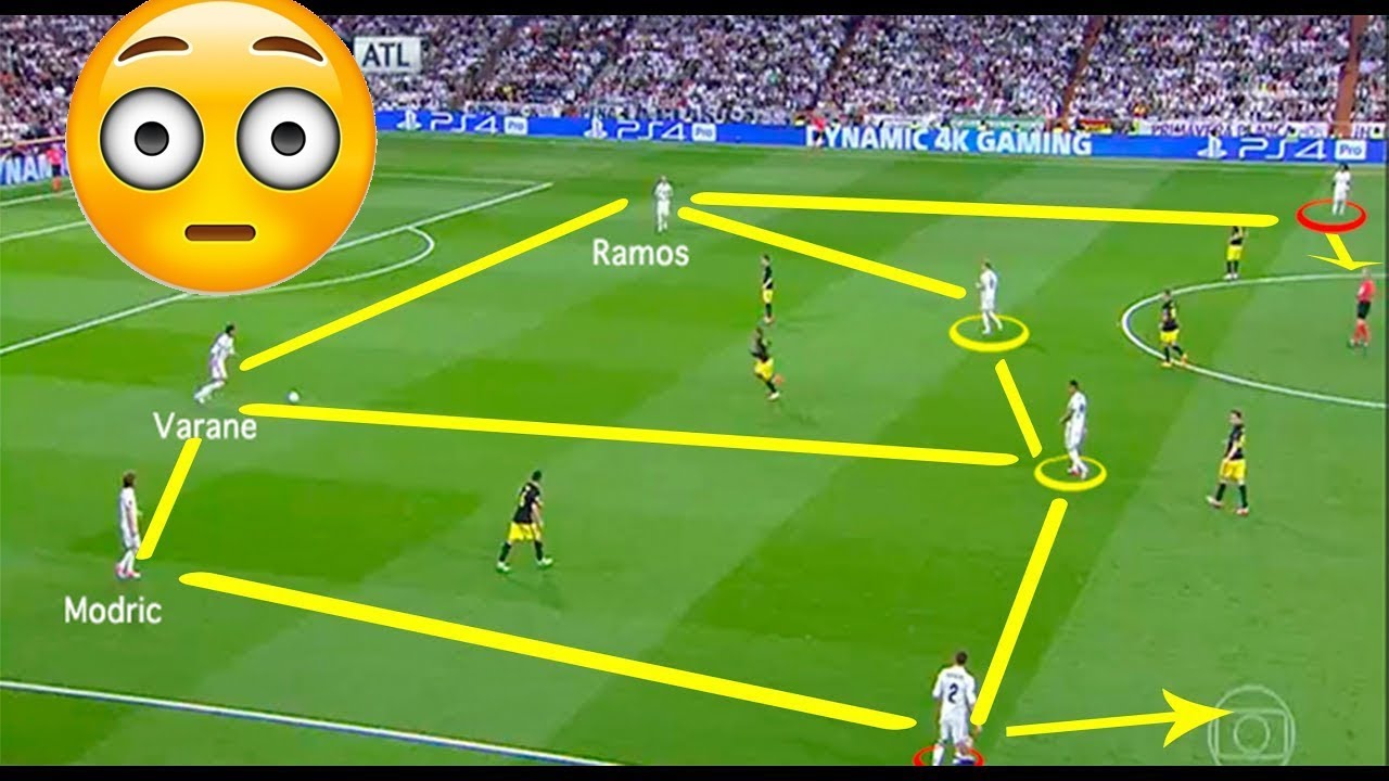 Best Combinations | Real Madrid Tiki Taka ►Team Work😜