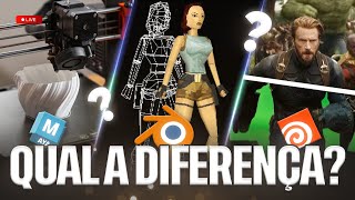 🔴 What's the difference between modeling for printing, VFX, and games? | Live #193 screenshot 5