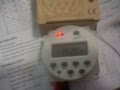 12-24 Volt DC ve 220 Volt AC Timer