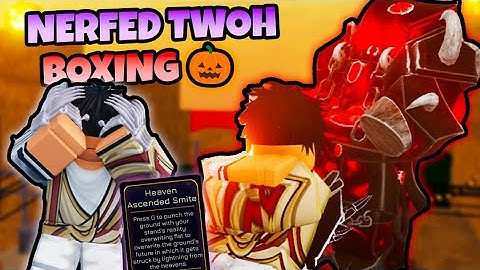 [YBA] NERFED Twoh Boxing is STILL INSANE...