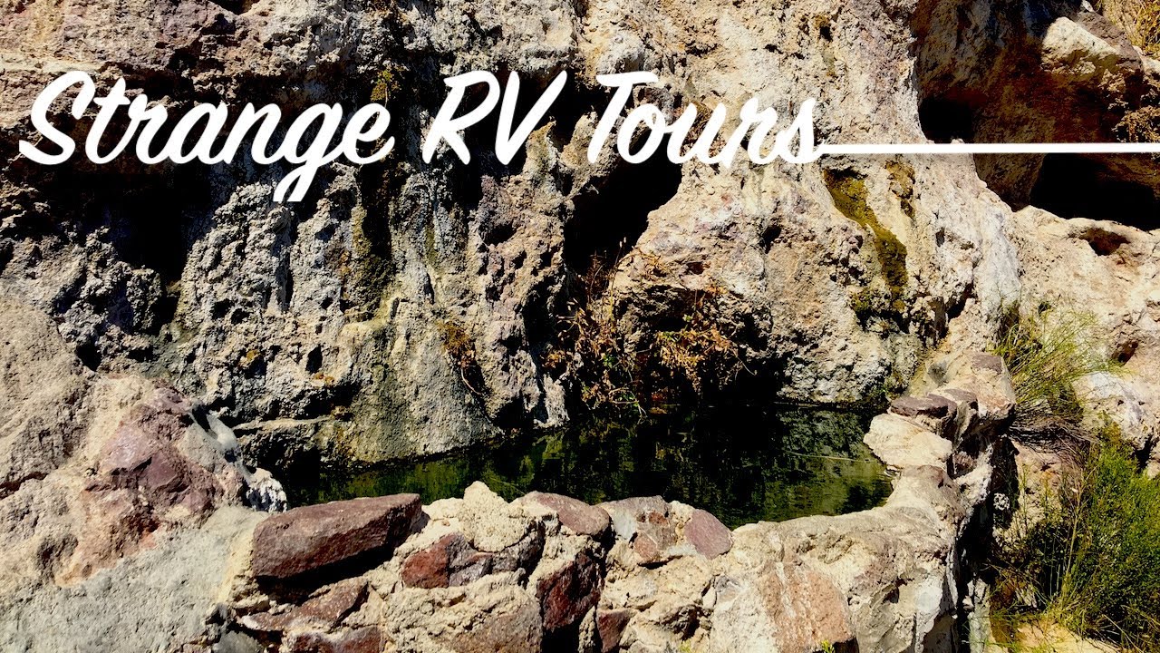 320 Climbing to Shaffer Fish Bowl Spring Route 66 YouTube