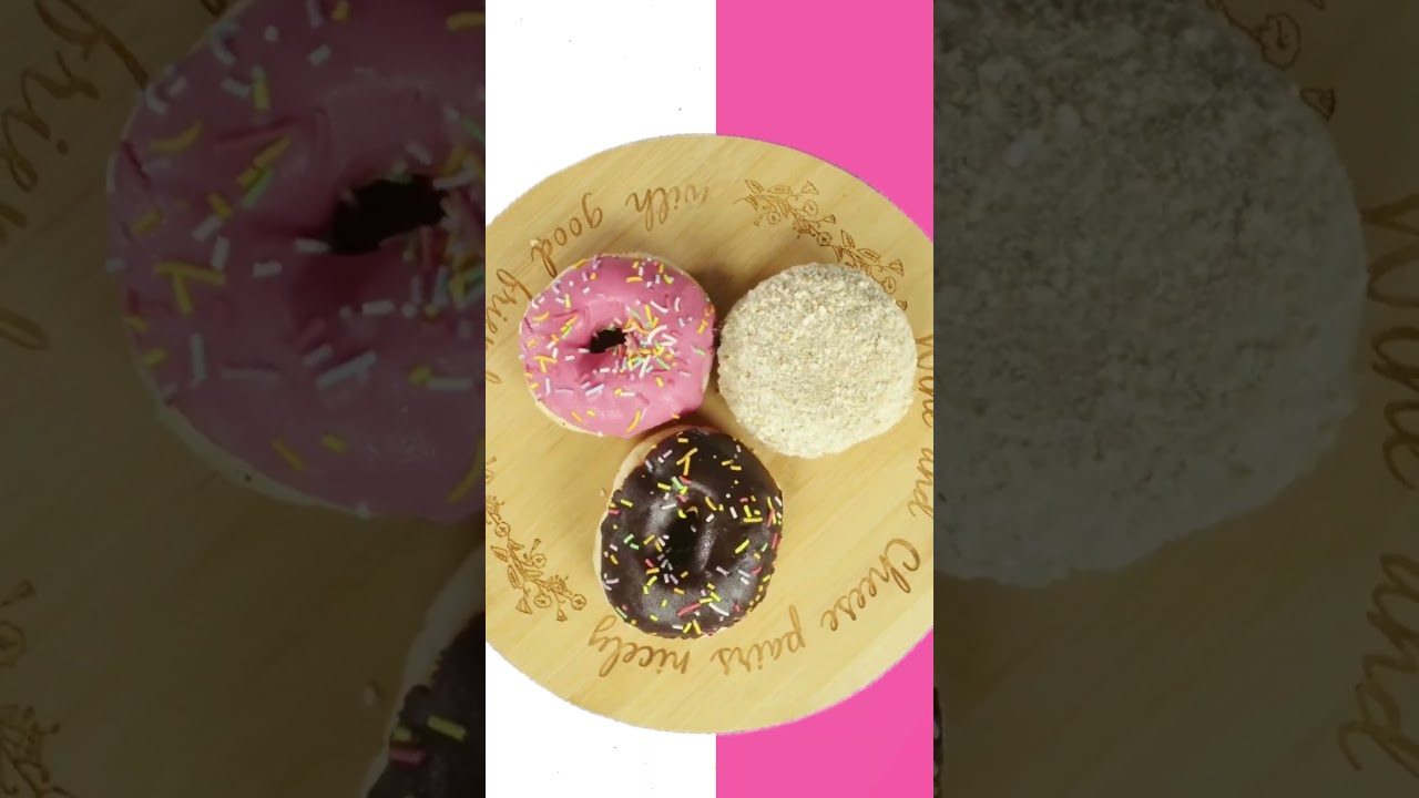 recent promo for danielsdonutsaustralia 🍩 •