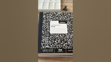 Best inexpensive composition notebooks to use with fountain pens 🖋️ #pen #notebook #fountainpen