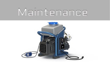 Scuba Compressor  Maintenance Schedule