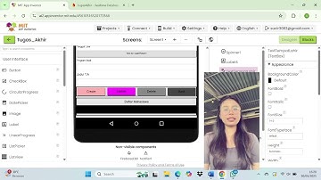 program CRUD Pendataan Judul Tugas Akhir menggunakan MIT APP INVENTOR