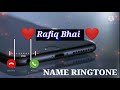 Rafik name ringtone rg rafik