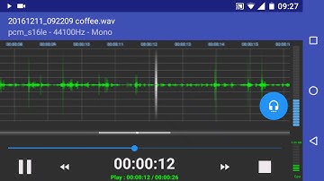 RecForge II Coffee Machine no post audio edit