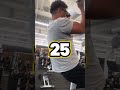 Eric Benét's latest attempt at the pull-up challenge!