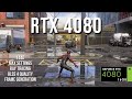 Spider-Man 2 | RTX 4080 | 1440p | Max Settings | RT | DLSS 4